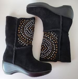 Manistee Studs Black by SoftWalk Wmns 6.5 M